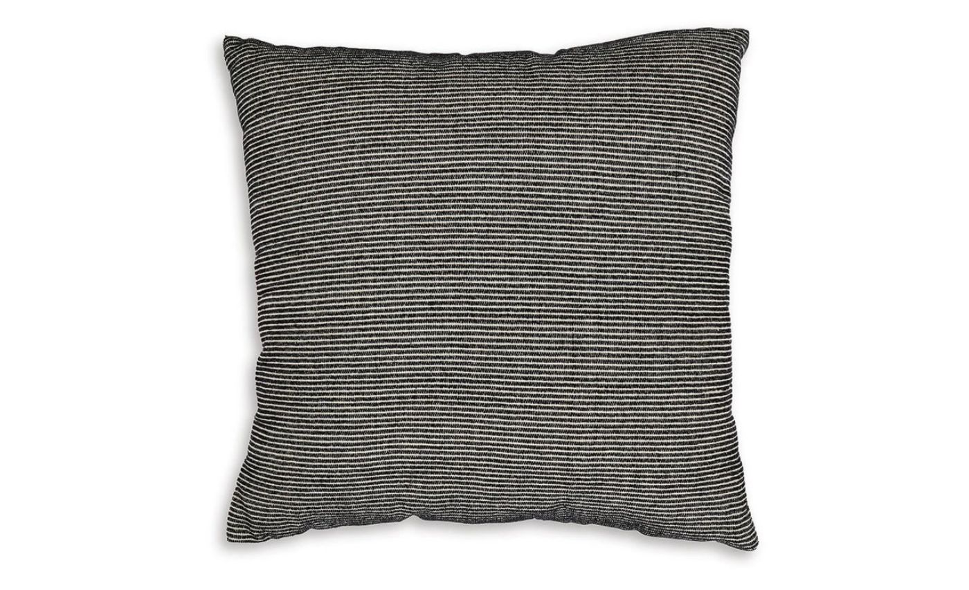 Picture of Edelmont Pillow Black Linen
