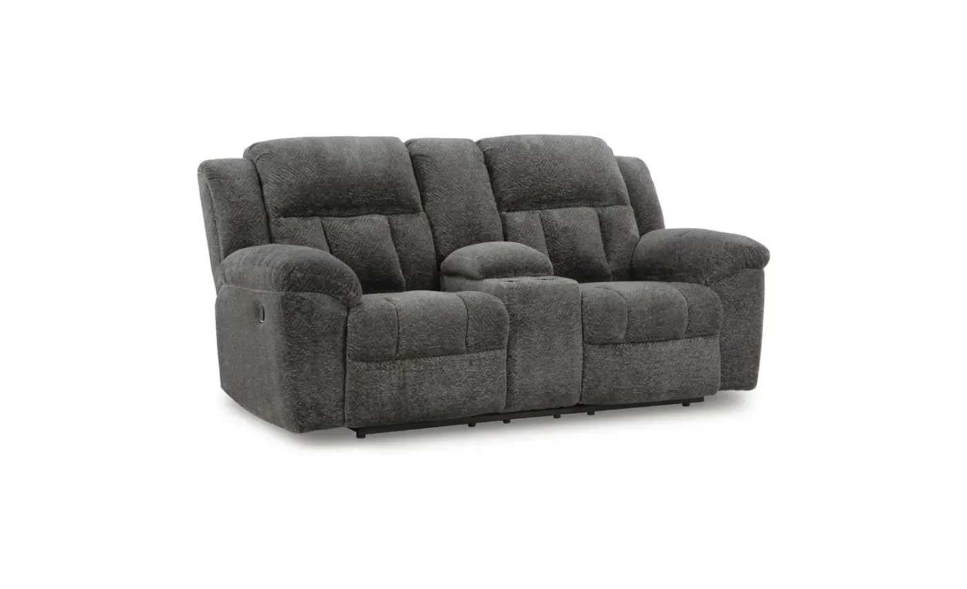 Picture of Frohn Reclining Loveseat With Console