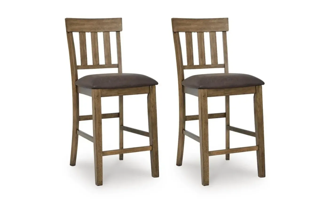 Picture of Greddinton 24" Barstool (set Of 2)