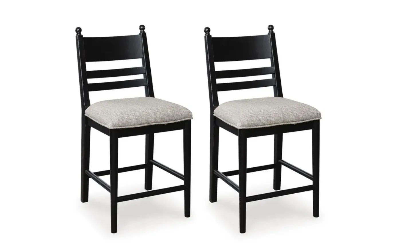 Picture of Greddinton Counter Height Barstool (set Of 2)