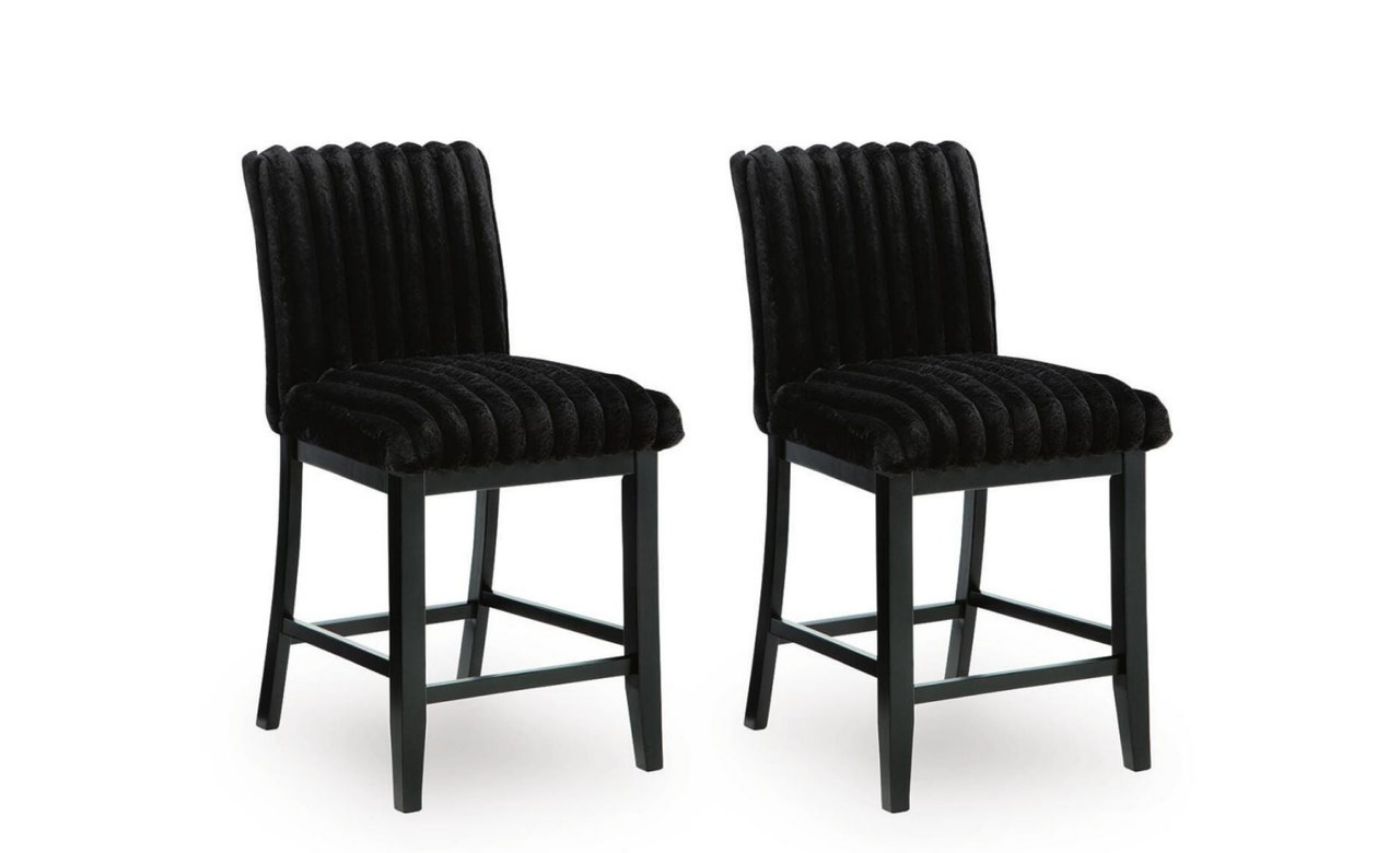 Picture of Mervannie Counter Height Barstool (set Of 2)