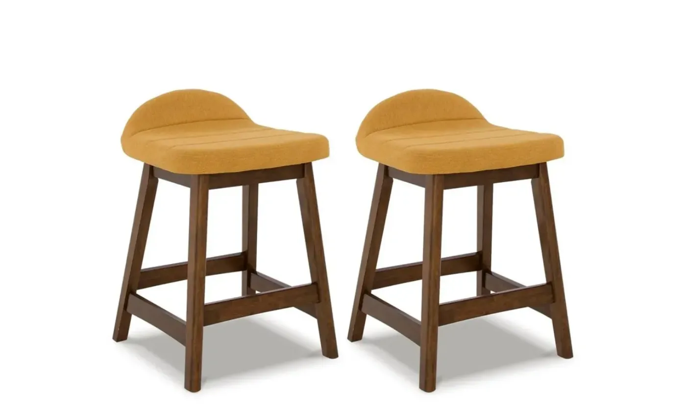 Picture of Lyncott Counter Height Bar Stool (set Of 2)