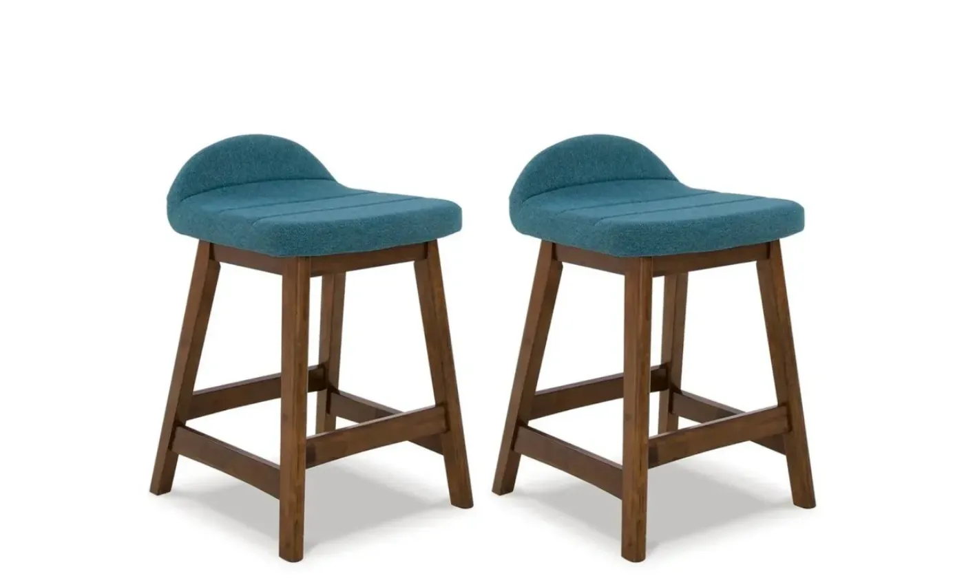 Picture of Lyncott Counter Height Bar Stool (set Of 2)