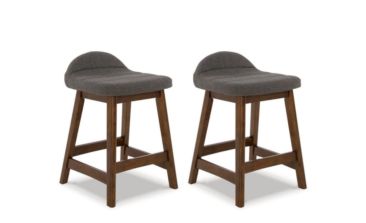 Picture of Lyncott Counter Height Bar Stool (set Of 2)