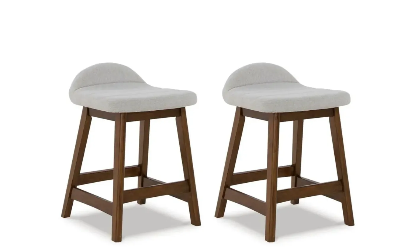 Picture of Lyncott 24" Barstool (set Of 2)