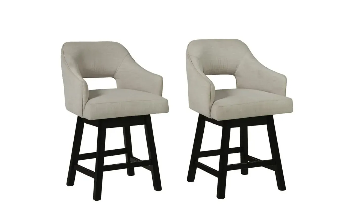 Picture of Tallenger Counter Height Bar Stool (set Of 2)