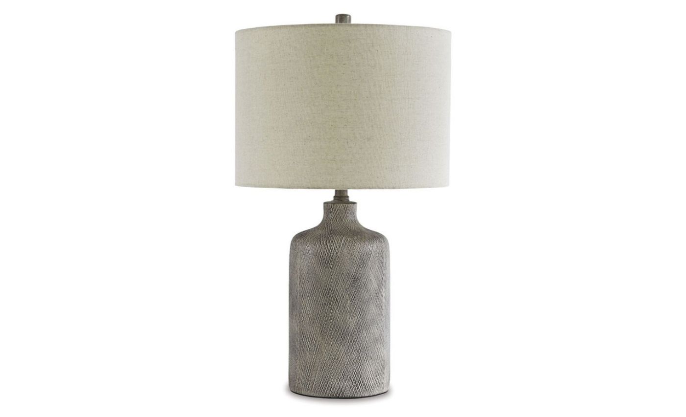 Picture of Linus Ceramic Table Lamp - Antique Black
