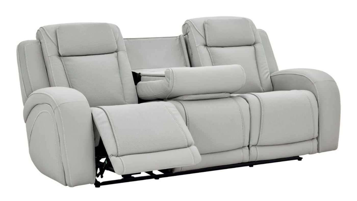 Picture of Blanca Power Leather Sofa