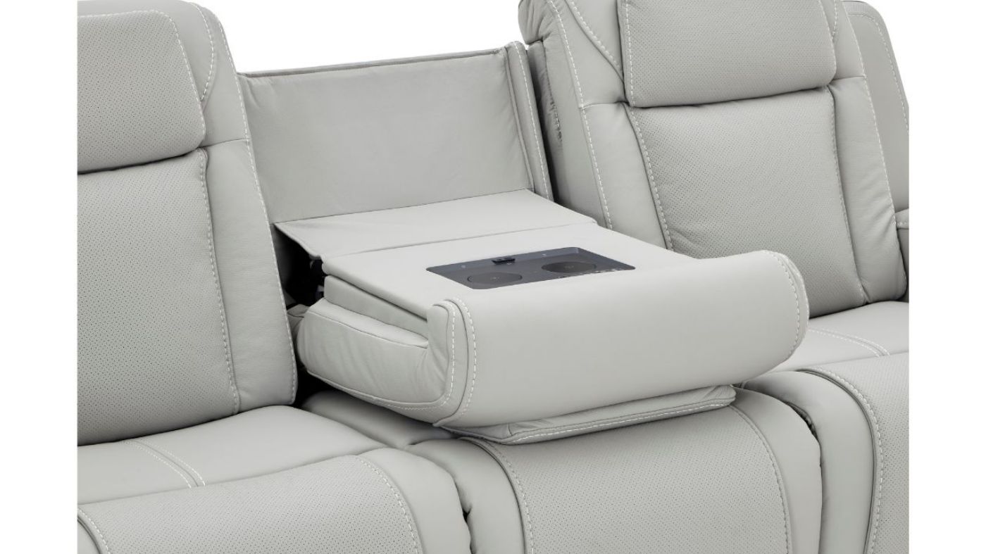 Picture of Blanca Power Leather Sofa