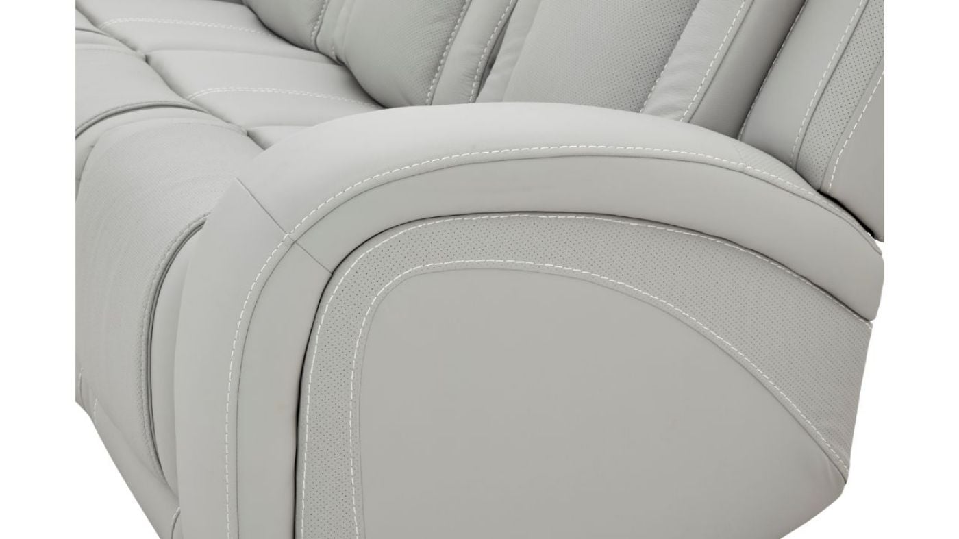Picture of Blanca Power Leather Sofa