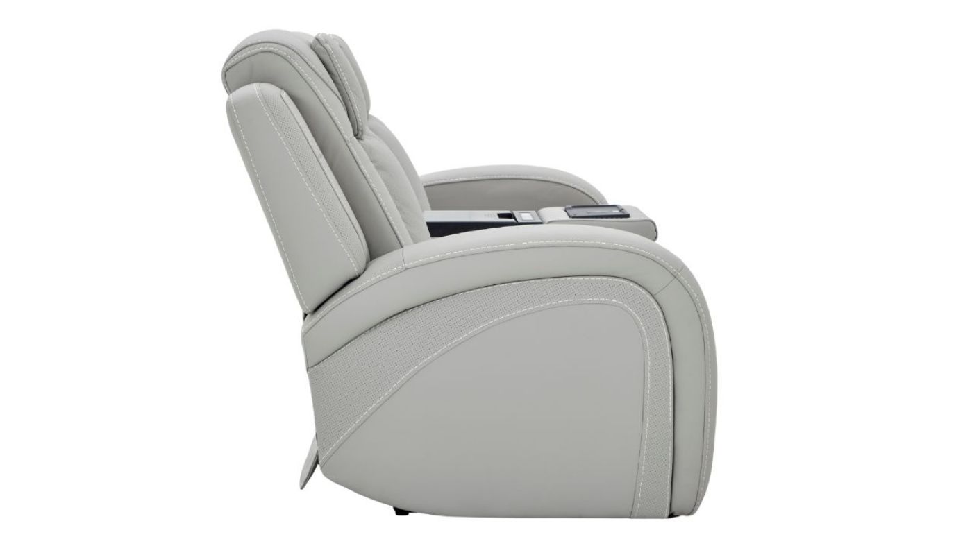 Picture of Blanca Power Leather Loveseat
