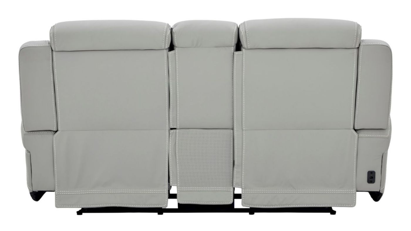 Picture of Blanca Power Leather Loveseat