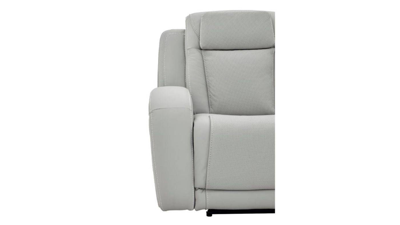 Picture of Blanca Power Leather Loveseat