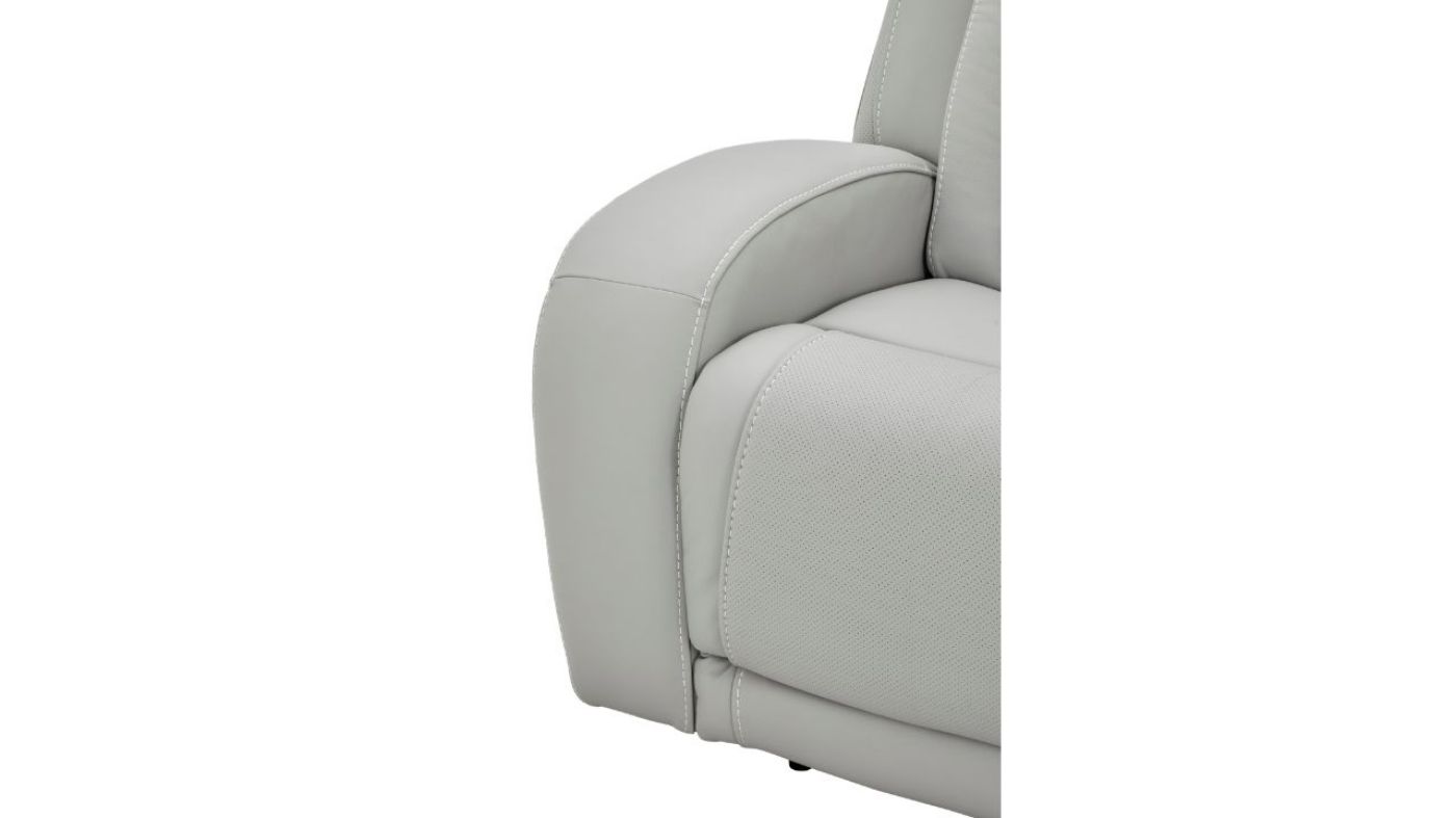 Picture of Blanca Power Leather Loveseat