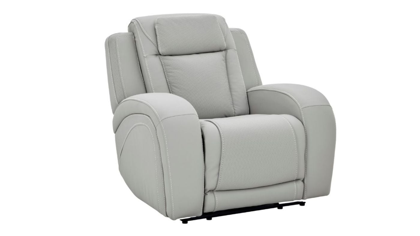Picture of Blanca Power Leather Recliner
