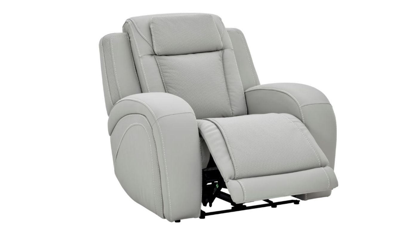 Picture of Blanca Power Leather Recliner