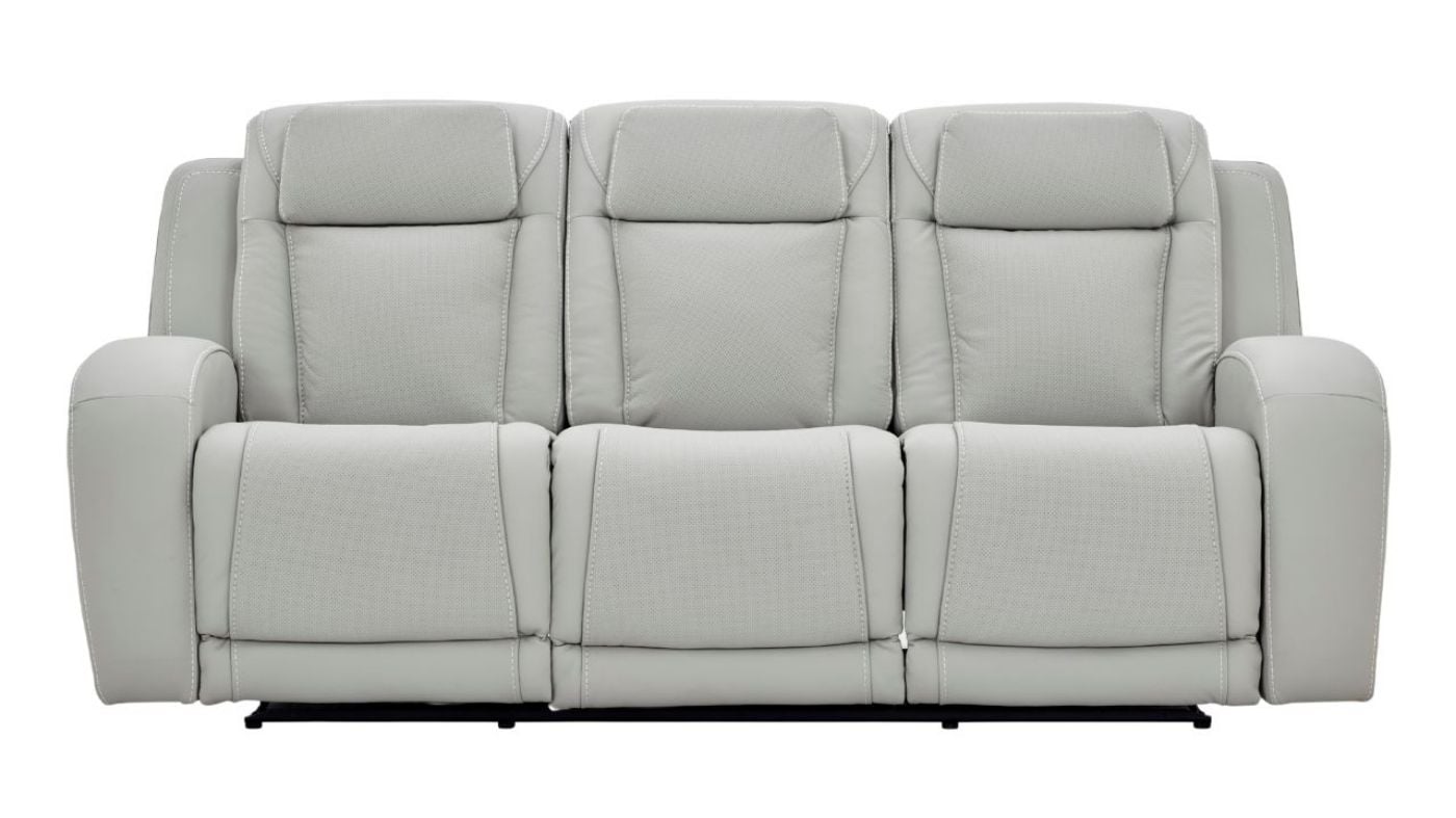 Picture of Blanca Power Leather Sofa Set