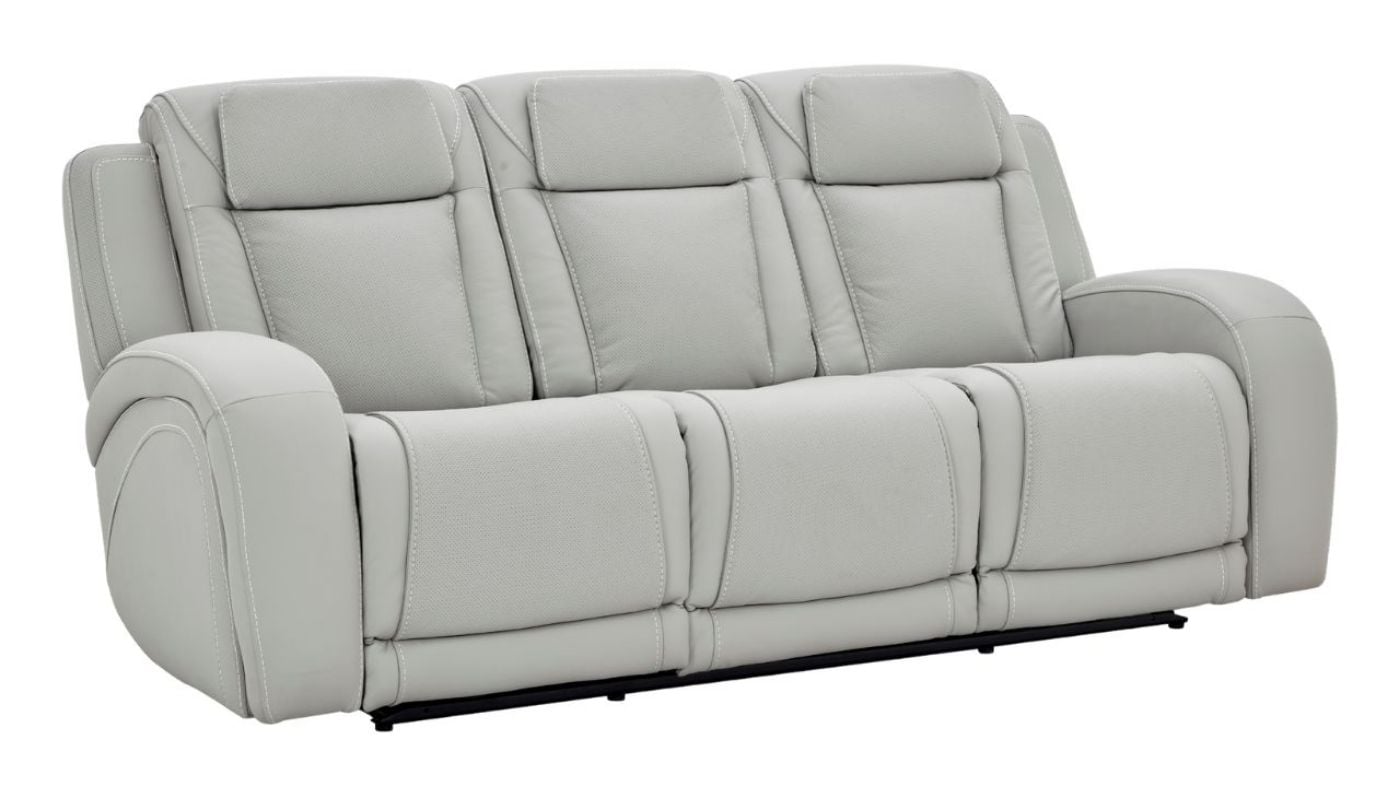 Picture of Blanca Power Leather Sofa Set