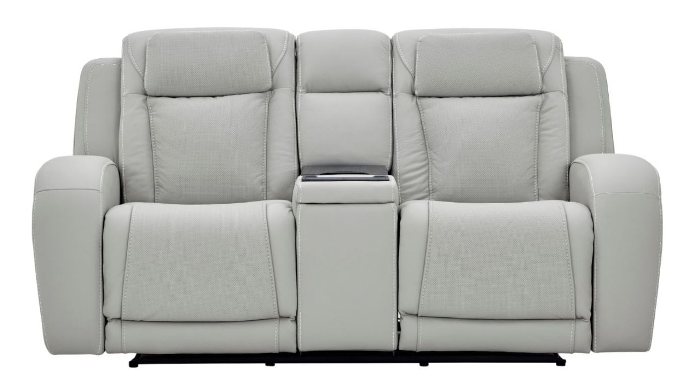 Picture of Blanca Power Leather Sofa Set
