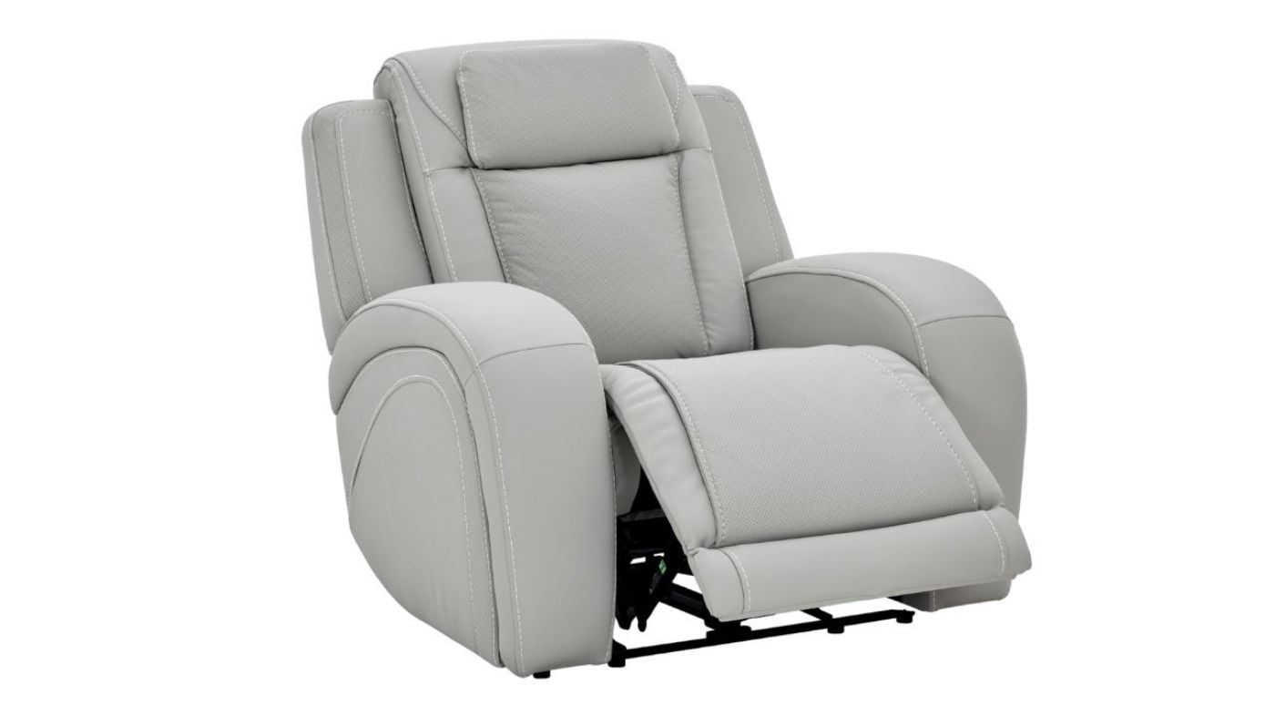 Picture of Blanca Power Leather Sofa Set