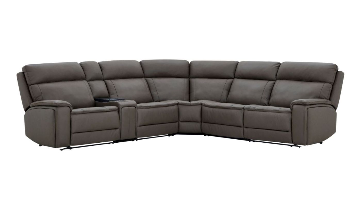 Picture of Vermont Power Leather Sectional