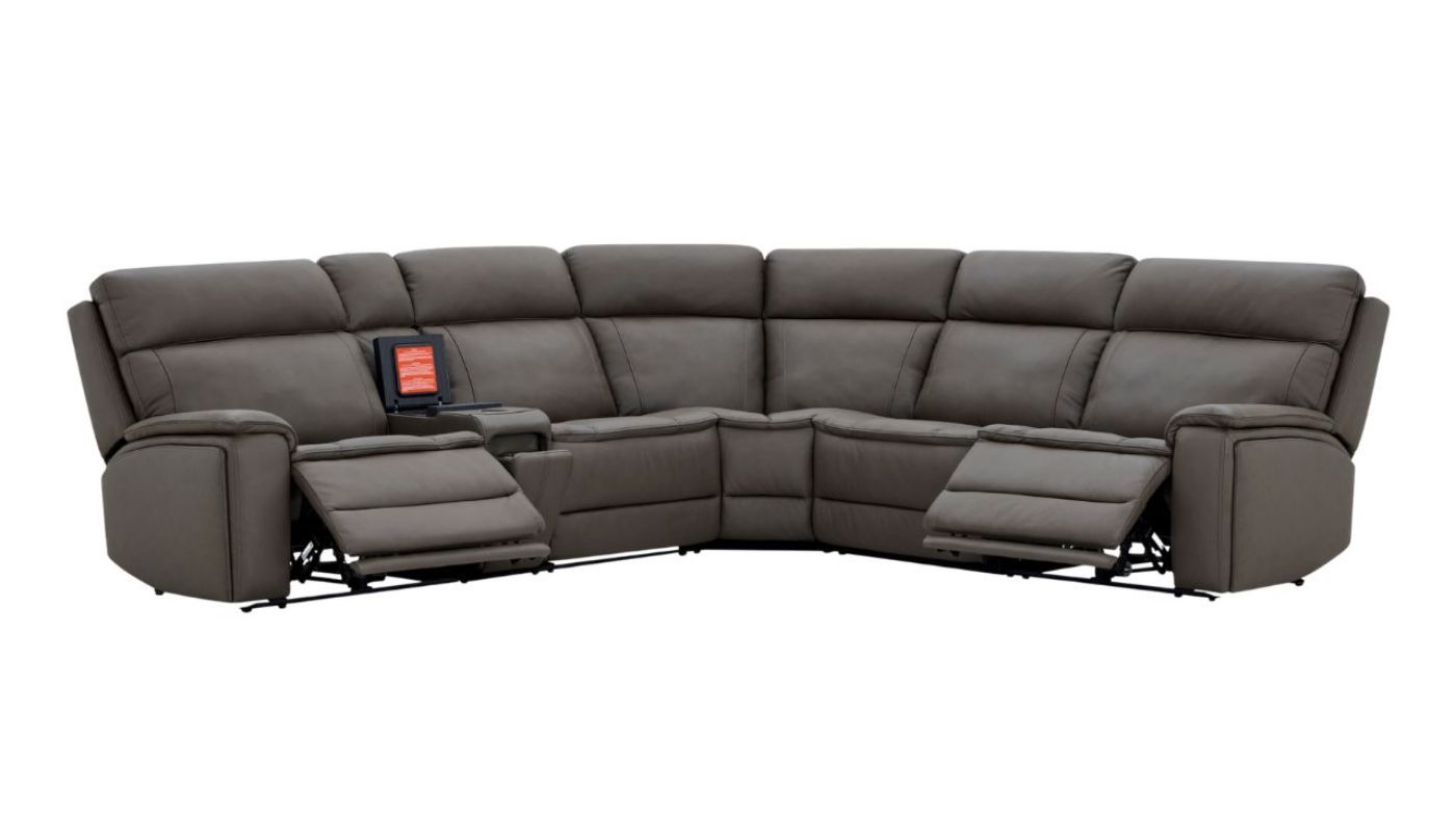 Picture of Vermont Power Leather Sectional