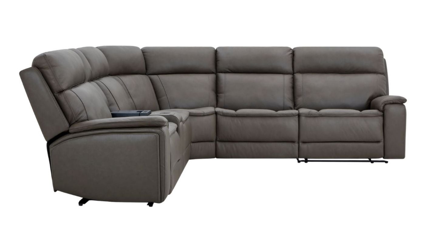 Picture of Vermont Power Leather Sectional