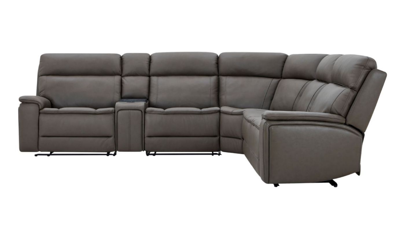Picture of Vermont Power Leather Sectional