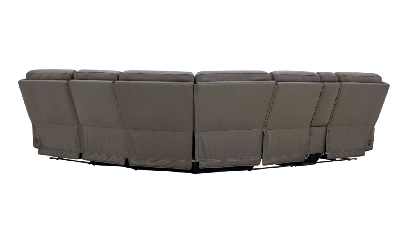 Picture of Vermont Power Leather Sectional