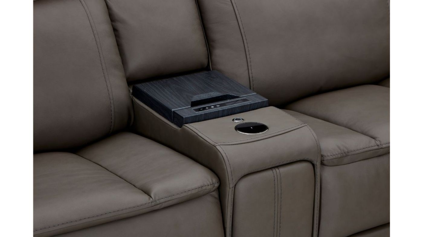 Picture of Vermont Power Leather Sectional