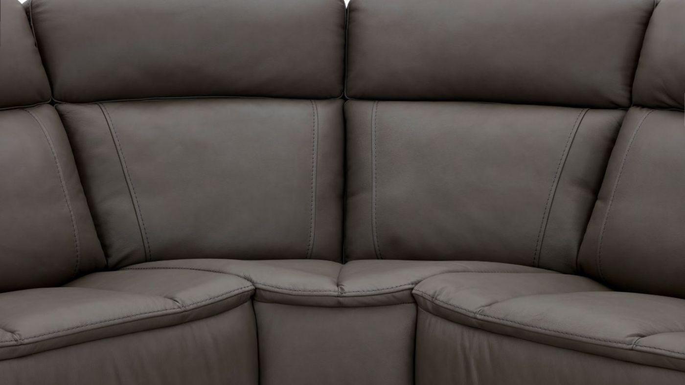 Picture of Vermont Power Leather Sectional