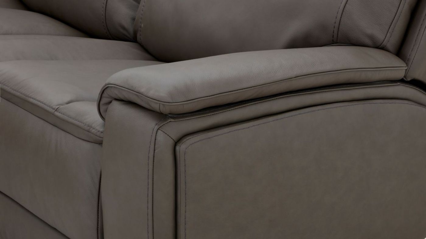 Picture of Vermont Power Leather Sectional
