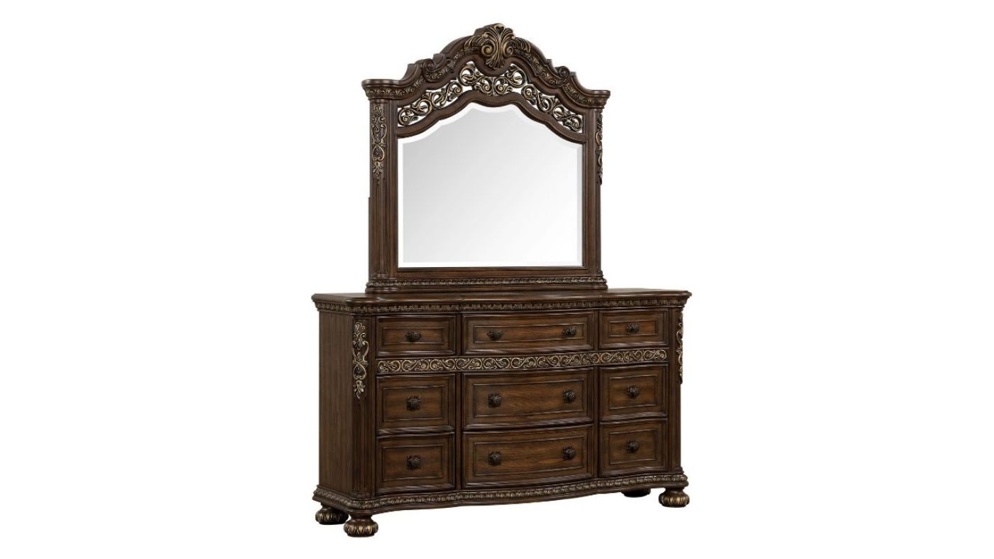 Picture of Lydia Dresser with Mirror