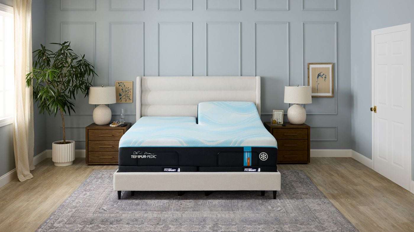 Picture of Tempur LuxBreeze Soft - Split Head King