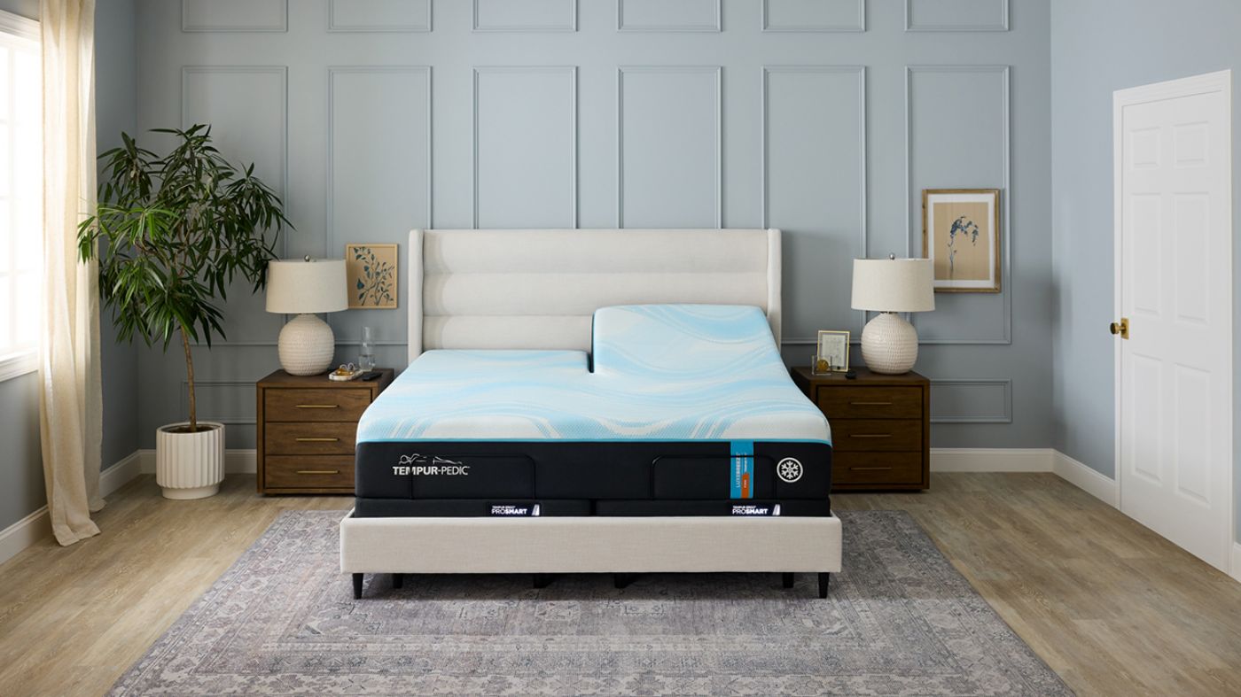 Picture of Tempur LuxBreeze Firm - Split Head King