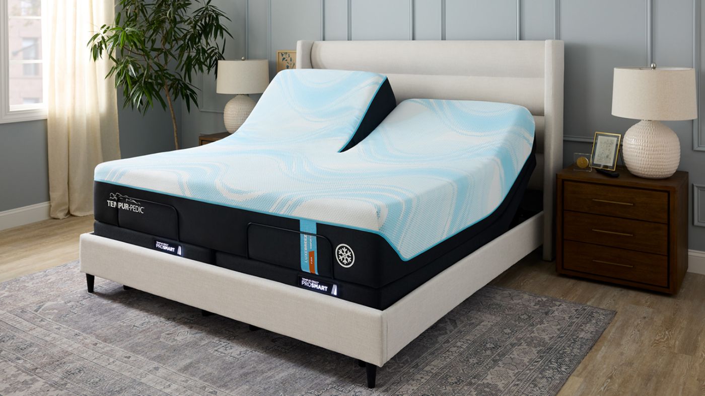 Picture of Tempur LuxBreeze Firm - Split Head King