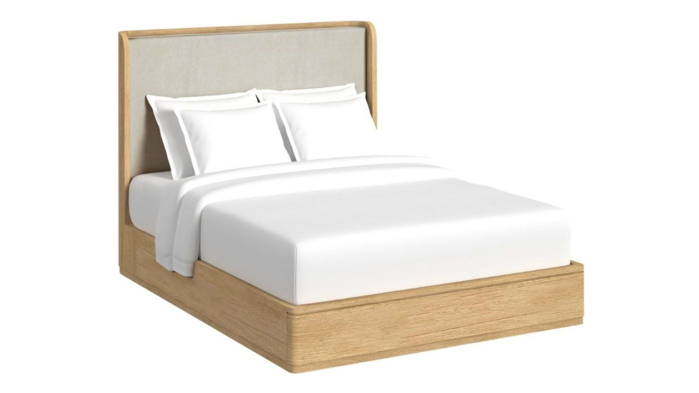 Picture of Rosalie Queen Upholstered Bed