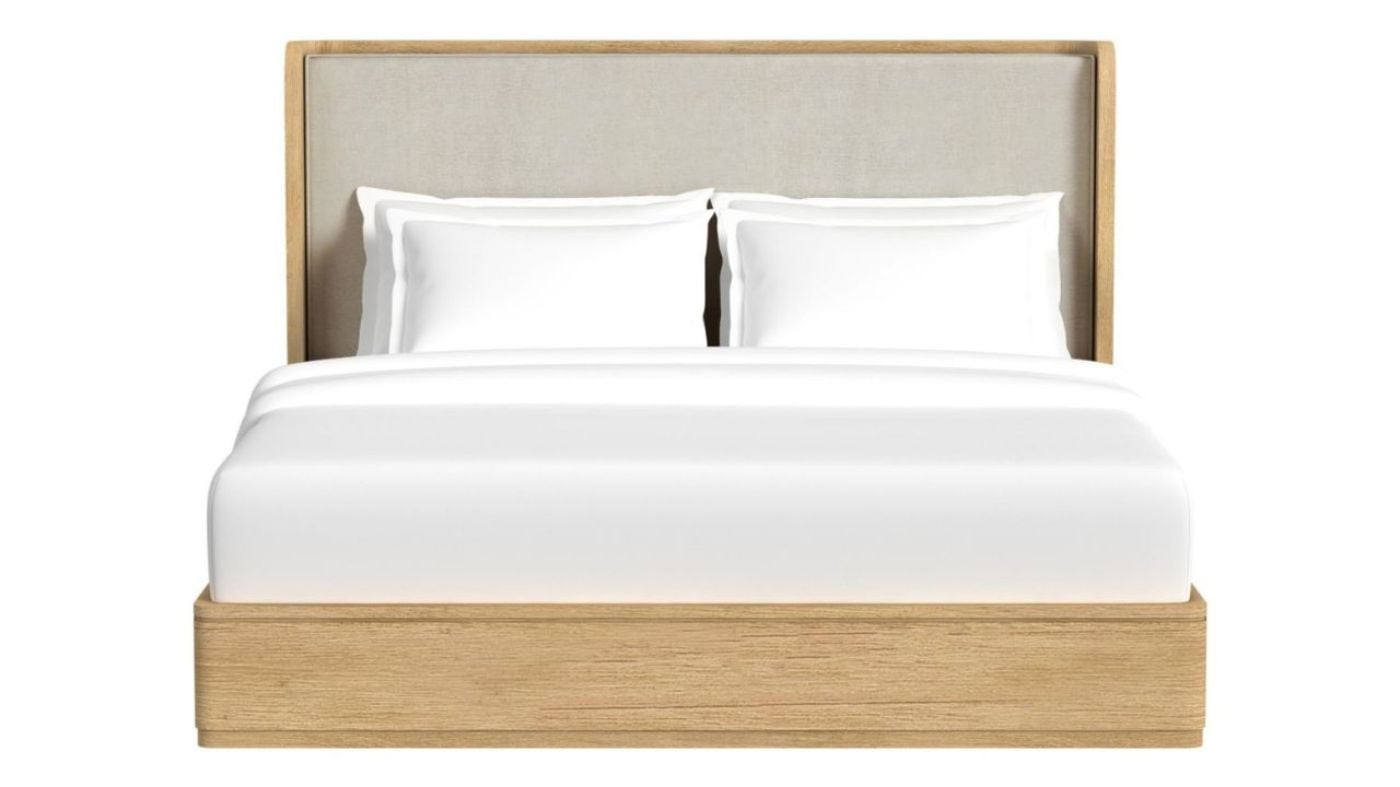 Picture of Rosalie King Upholstered Bed