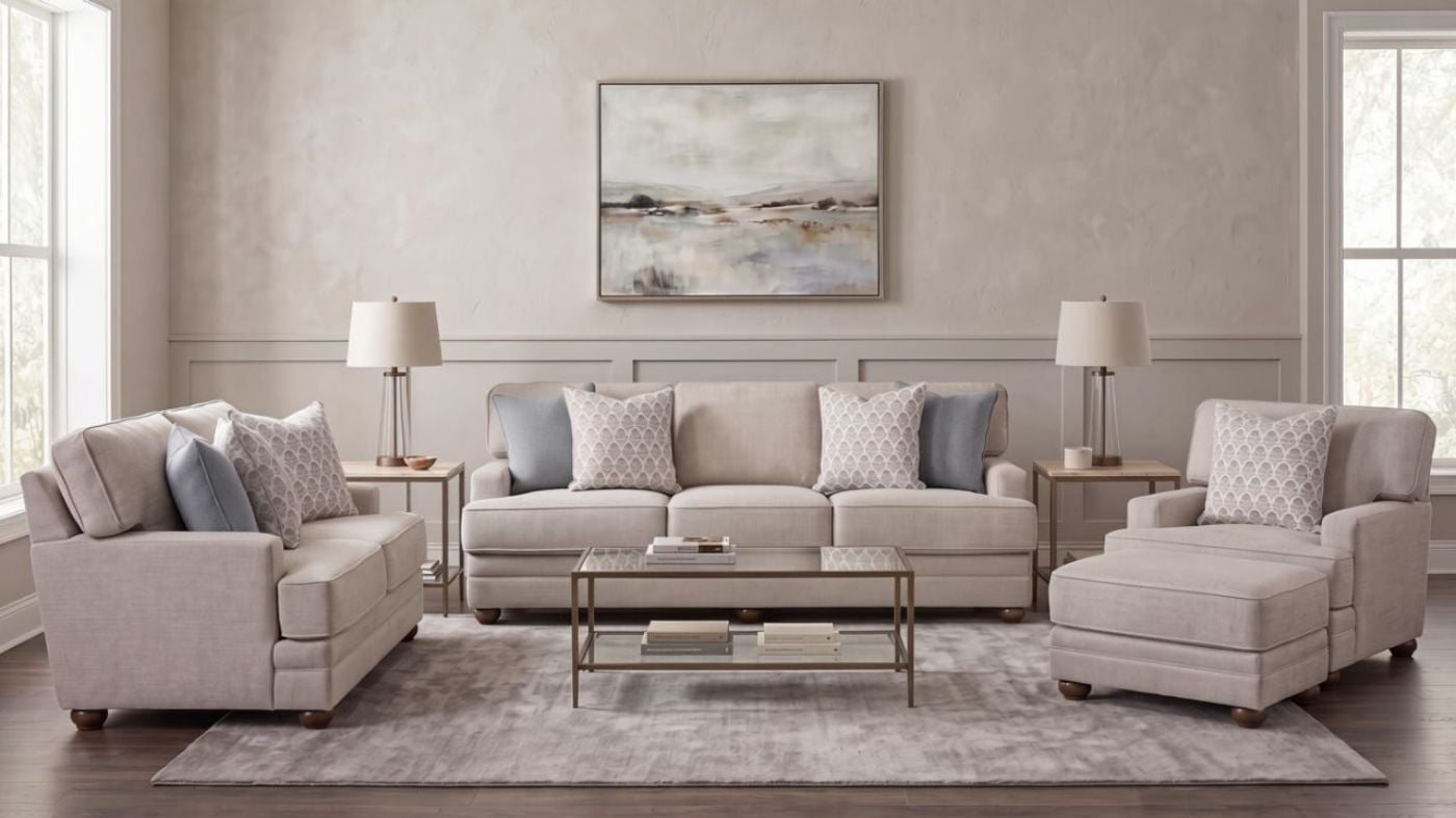 Picture of Boka Sofa Set - White