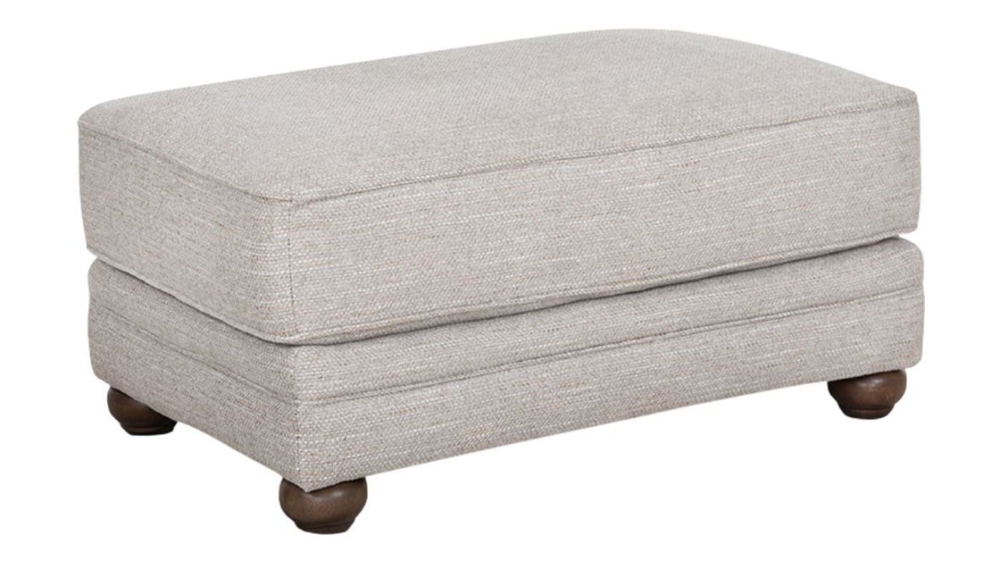 Picture of Boka Ottoman - White