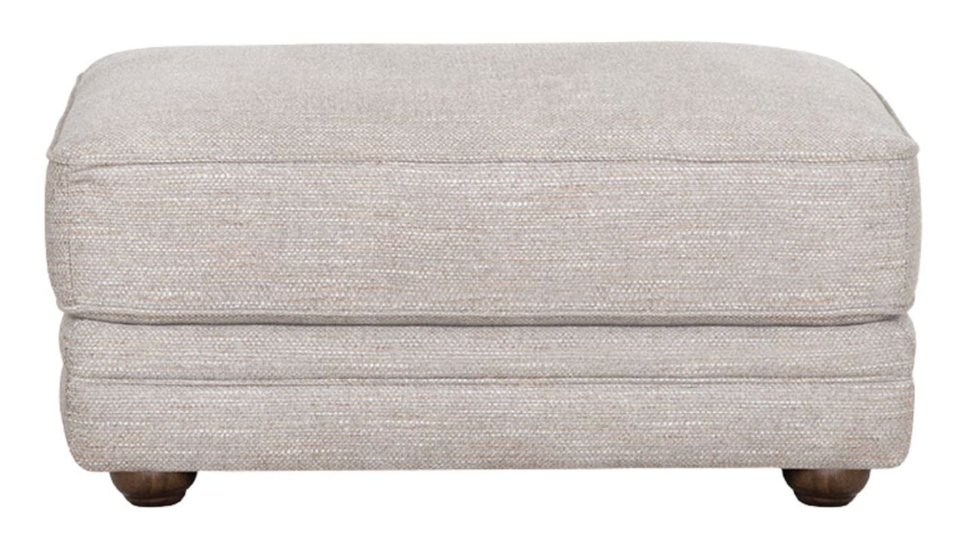 Picture of Boka Ottoman - White