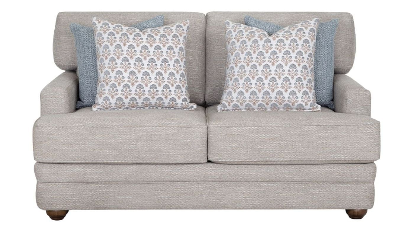 Picture of Boka Loveseat - White