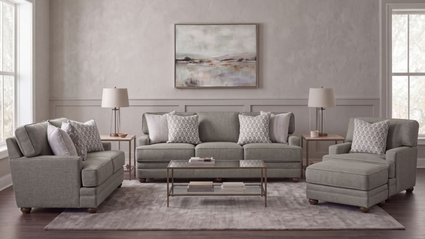 Picture of Boka Sofa Set - Sage