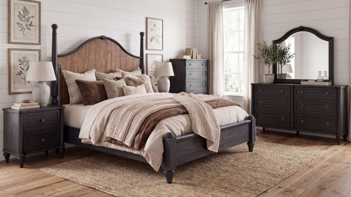 Picture of Hearthstone King Bedroom Set