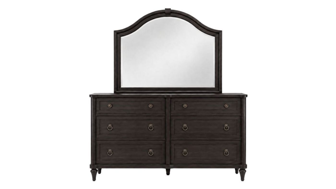 Picture of Hearthstone Dresser with Mirror