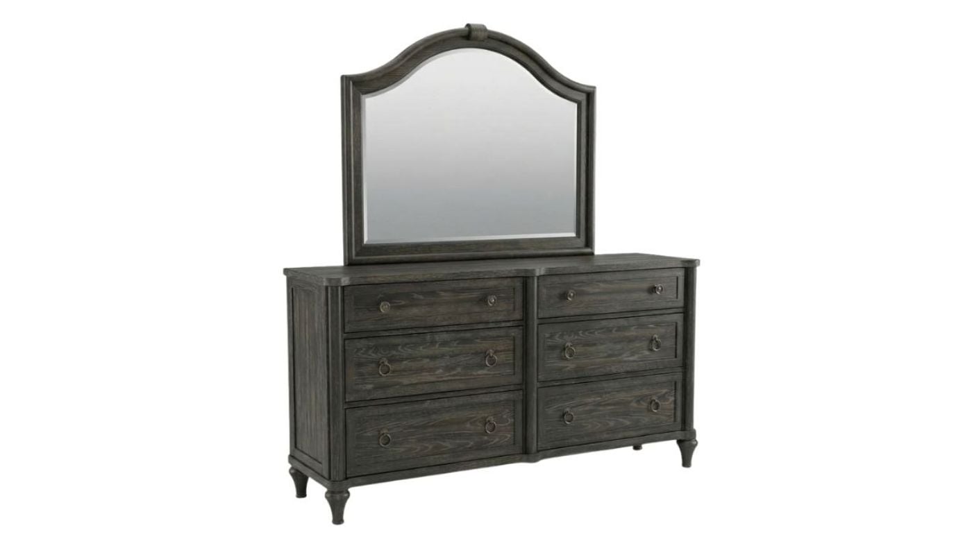 Picture of Hearthstone Dresser with Mirror