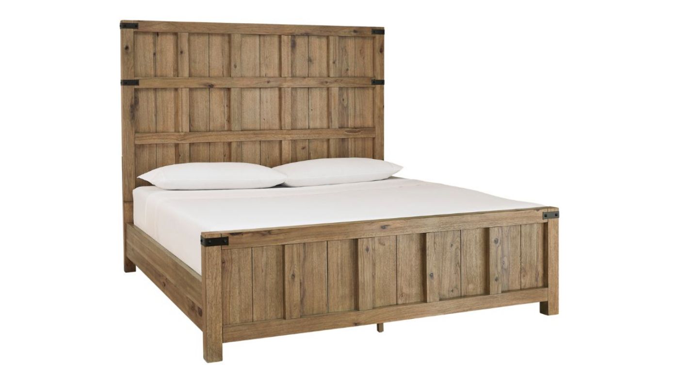 Picture of Ridgester King Panel Bed