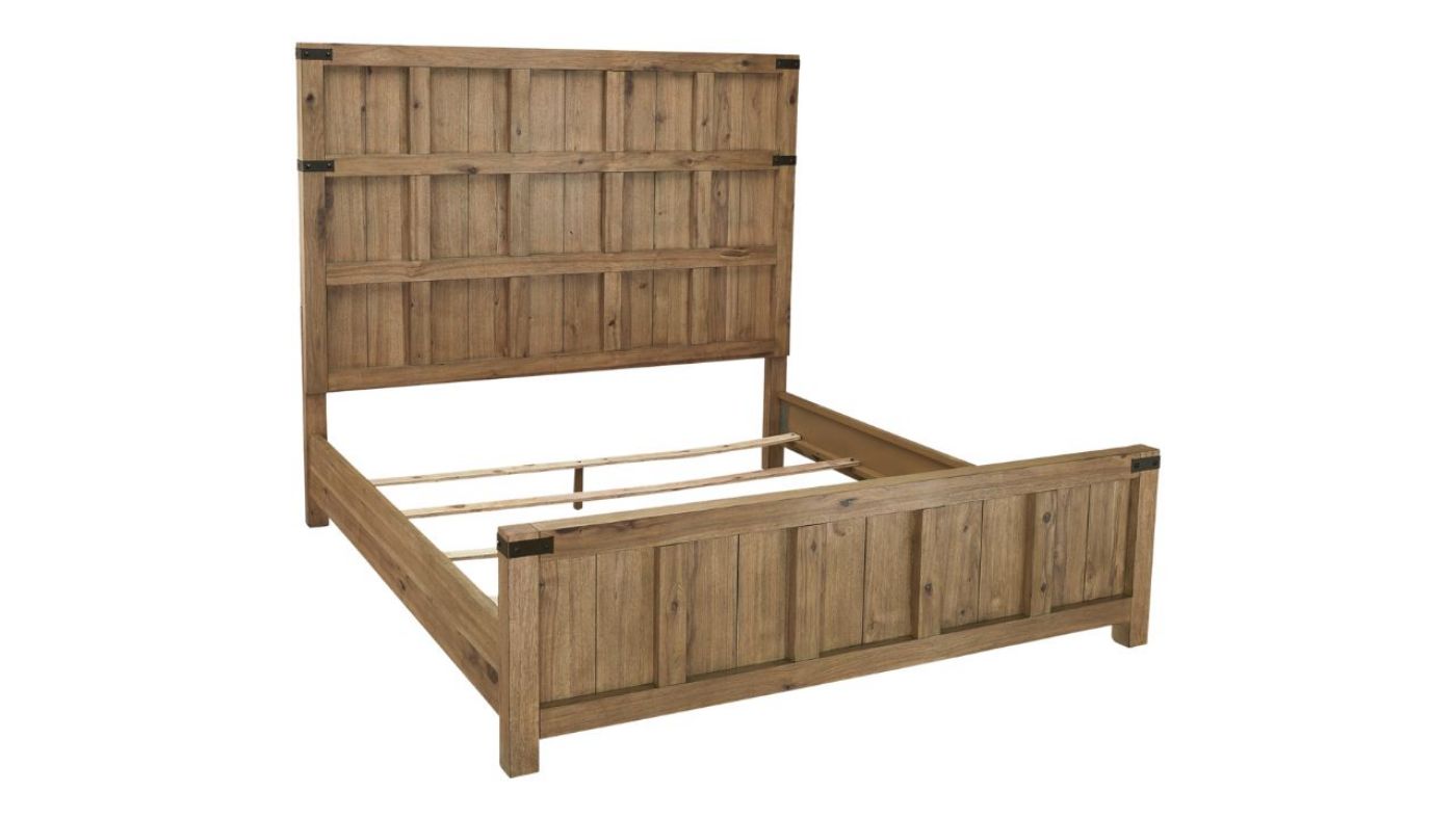 Picture of Ridgester King Panel Bed
