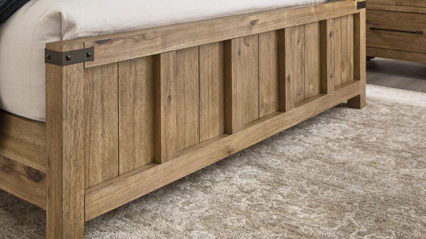 Picture of Ridgester King Panel Bed
