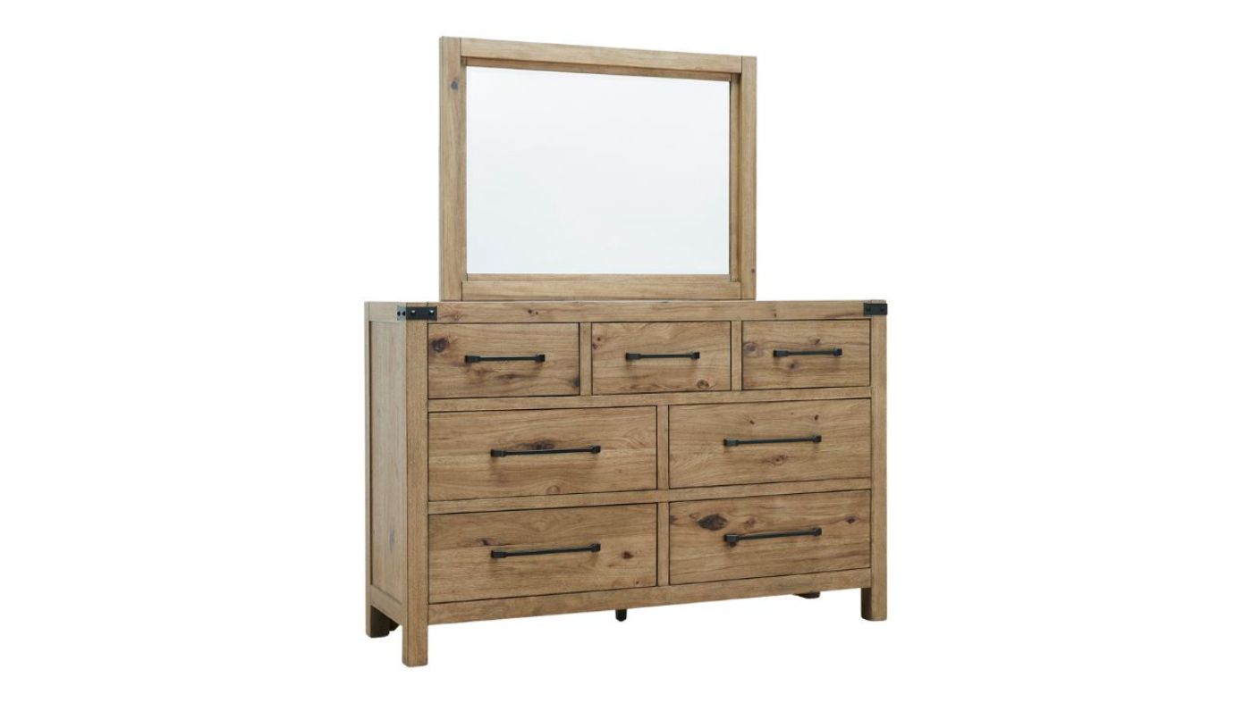 Picture of Ridgester Dresser with Mirror